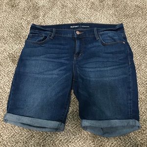 Old Navy Size 6 Denim Shorts